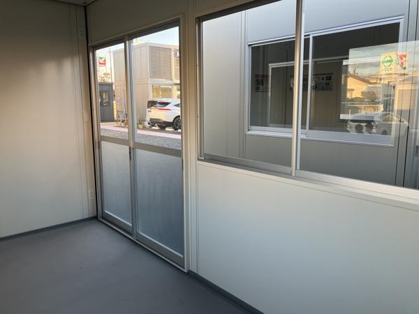 宮城県石巻店/展示場の新棟ユニットハウス・プレハブ・コンテナハウス47MSL(3.02坪)の本体の内観