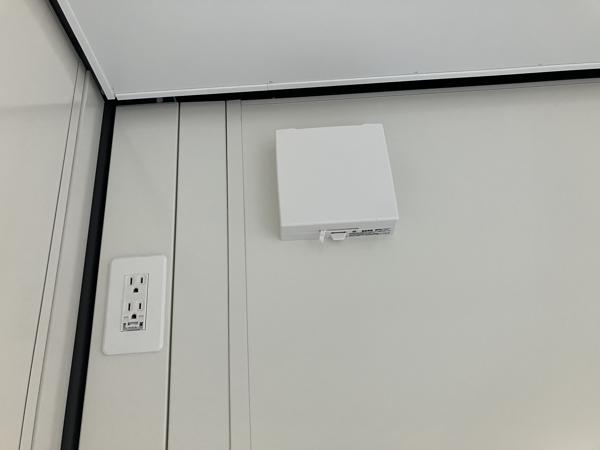 宮城県石巻店/展示場の新棟ユニットハウス・プレハブ・コンテナハウス47MSL(3.02坪)の各設備の換気扇