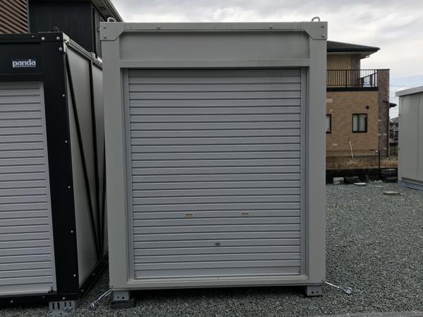 熊本県熊本出張所/熊本菊陽総合展示場の新棟ユニットハウス・プレハブ・コンテナハウスGORILLA(0.94坪)の本体の外観