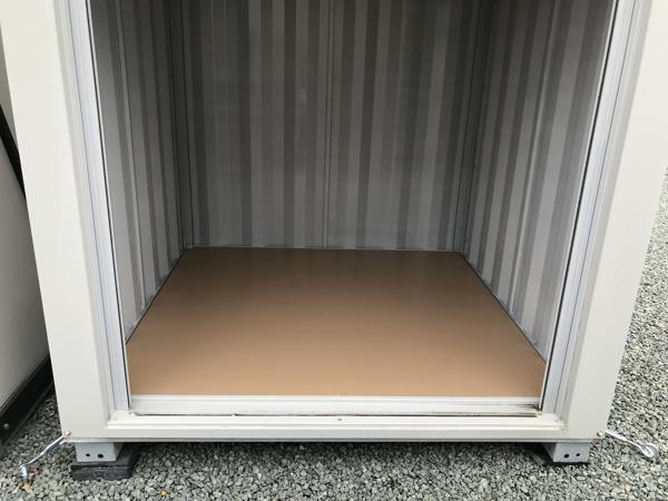 熊本県熊本出張所/熊本菊陽総合展示場の新棟ユニットハウス・プレハブ・コンテナハウスGORILLA(0.94坪)の本体の内観