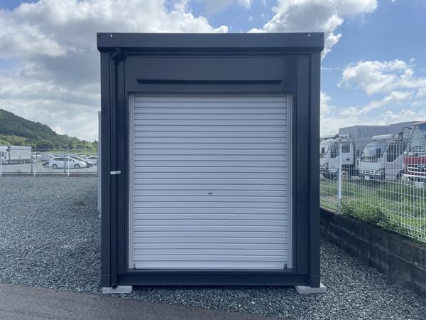 熊本県熊本北店/展示場の中古ユニットハウス・プレハブ・コンテナハウスCT-32JG(2.16坪)の本体の外観