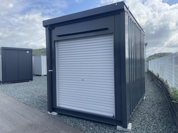 熊本県熊本北店/展示場の中古ユニットハウス・プレハブ・コンテナハウスCT-32JG(2.16坪)の本体の外観