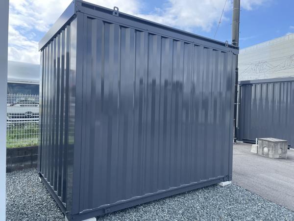 熊本県熊本北店/展示場の中古ユニットハウス・プレハブ・コンテナハウスCT-32JG(2.16坪)の本体の外観