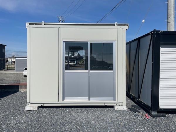 宮城県石巻店/展示場の中古ユニットハウス・プレハブ・コンテナハウスCT-32J(2.16坪)の本体の外観
