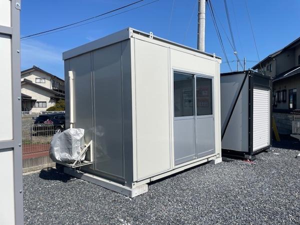 宮城県石巻店/展示場の中古ユニットハウス・プレハブ・コンテナハウスCT-32J(2.16坪)の本体の外観