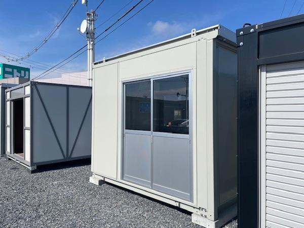 宮城県石巻店/展示場の中古ユニットハウス・プレハブ・コンテナハウスCT-32J(2.16坪)の本体の外観
