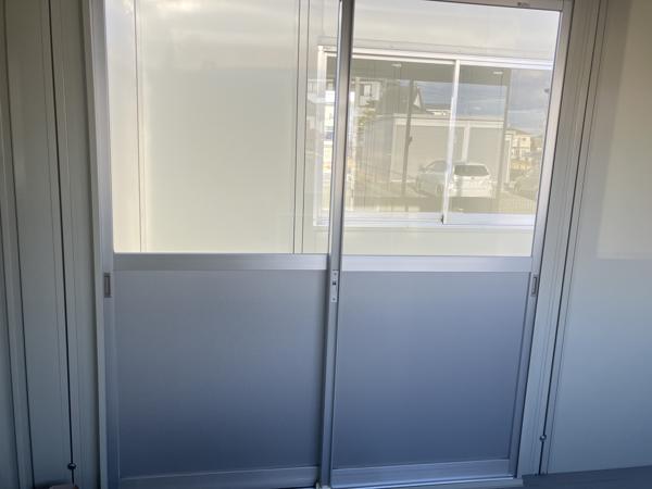 宮城県石巻店/展示場の中古ユニットハウス・プレハブ・コンテナハウスCT-32J(2.16坪)の本体の内観