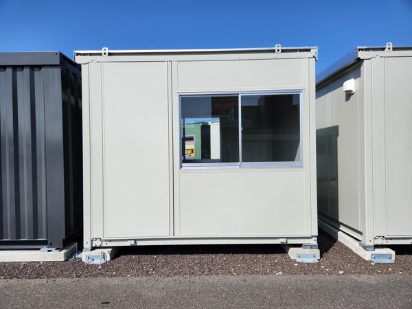 愛知県一宮店/展示場の中古ユニットハウス・プレハブ・コンテナハウスCT-32J(2.16坪)の本体の外観