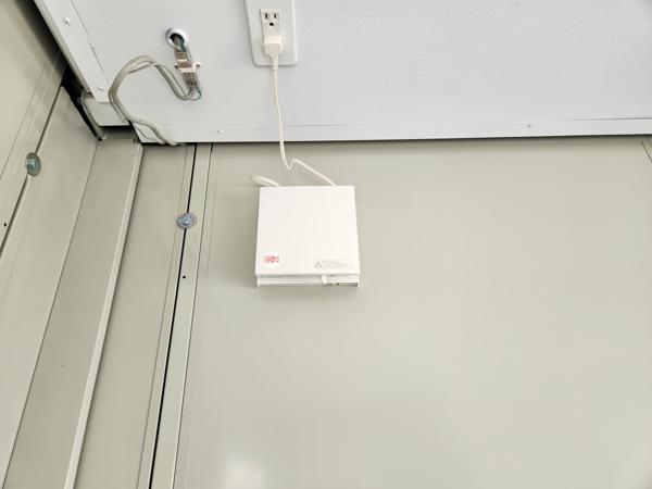 愛知県一宮店/展示場の中古ユニットハウス・プレハブ・コンテナハウスCT-32J(2.16坪)の各設備の換気扇