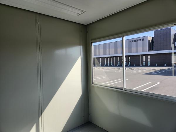 愛知県一宮店/展示場の中古ユニットハウス・プレハブ・コンテナハウスCT-32J(2.16坪)の本体の内観