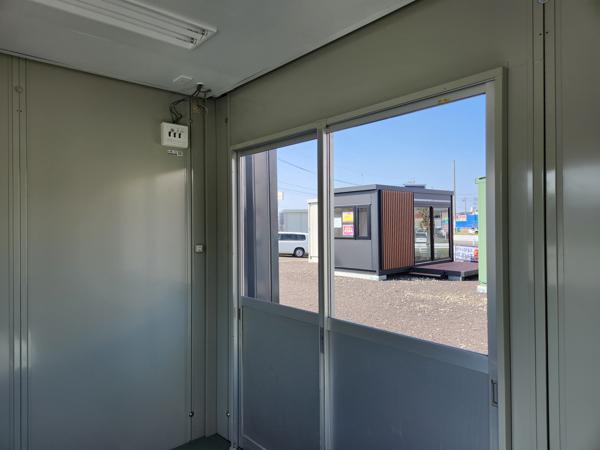 愛知県一宮店/展示場の中古ユニットハウス・プレハブ・コンテナハウスCT-32J(2.16坪)の本体の内観