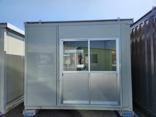 愛知県一宮店/展示場の中古ユニットハウス・プレハブ・コンテナハウスCT-32J(2.16坪)の本体の外観