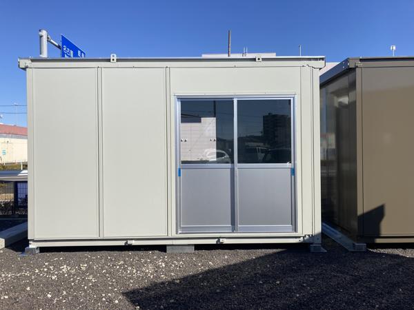 愛知県一宮店/展示場の中古ユニットハウス・プレハブ・コンテナハウスCT-41J(2.83坪)の本体の外観