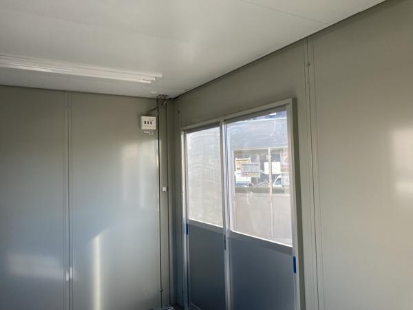 愛知県一宮店/展示場の中古ユニットハウス・プレハブ・コンテナハウスCT-41J(2.83坪)の本体の内観