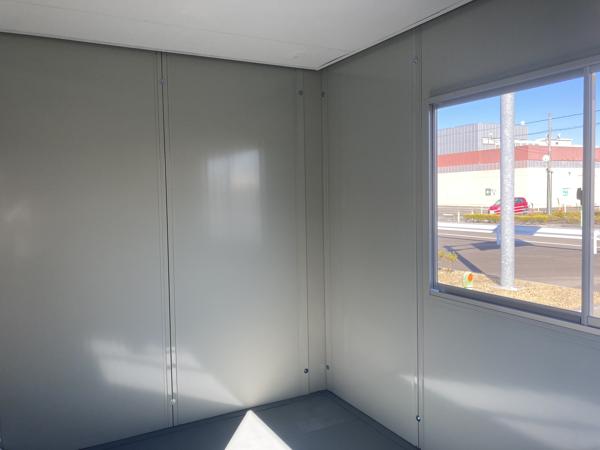 愛知県一宮店/展示場の中古ユニットハウス・プレハブ・コンテナハウスCT-41J(2.83坪)の本体の内観