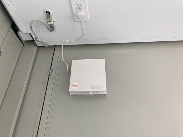 愛知県一宮店/展示場の中古ユニットハウス・プレハブ・コンテナハウスCT-41J(2.83坪)の各設備の換気扇
