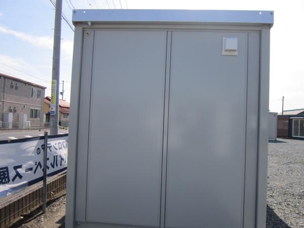 宮城県登米店/展示場の中古ユニットハウス・プレハブ・コンテナハウスCT-32J(2.16坪)の本体の外観