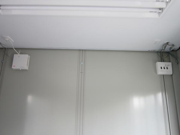 宮城県登米店/展示場の中古ユニットハウス・プレハブ・コンテナハウスCT-32J(2.16坪)の本体の内観