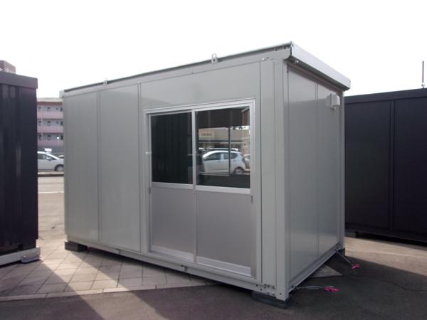 宮城県仙台営業所/展示場の中古ユニットハウス・プレハブ・コンテナハウスCT-41J(2.83坪)の本体の外観