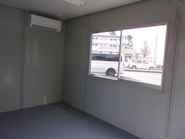 宮城県仙台営業所/展示場の中古ユニットハウス・プレハブ・コンテナハウスCT-41J(2.83坪)の本体の内観