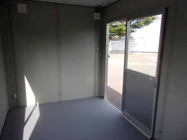 宮城県仙台営業所/展示場の中古ユニットハウス・プレハブ・コンテナハウスCT-41J(2.83坪)の本体の内観