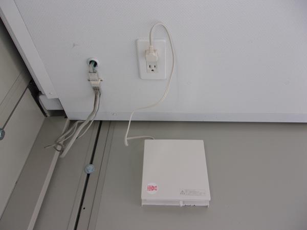 宮城県仙台営業所/展示場の中古ユニットハウス・プレハブ・コンテナハウスCT-41J(2.83坪)の各設備の換気扇