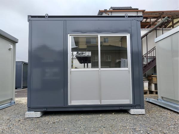 岐阜県多治見店/展示場の中古ユニットハウス・プレハブ・コンテナハウスCT-32J(2.16坪)の本体の外観