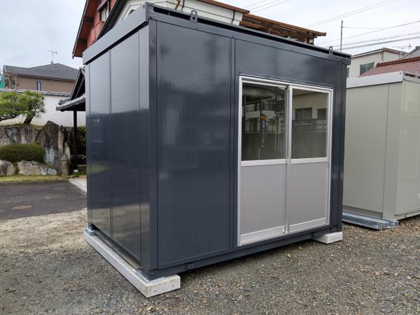 岐阜県多治見店/展示場の中古ユニットハウス・プレハブ・コンテナハウスCT-32J(2.16坪)の本体の外観