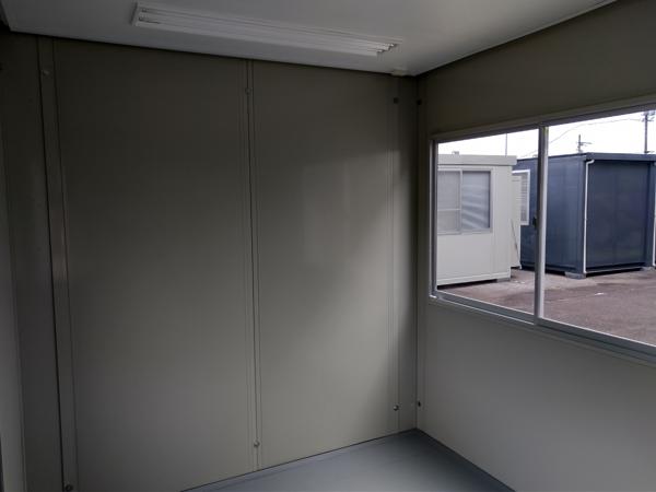 岐阜県多治見店/展示場の中古ユニットハウス・プレハブ・コンテナハウスCT-32J(2.16坪)の本体の内観