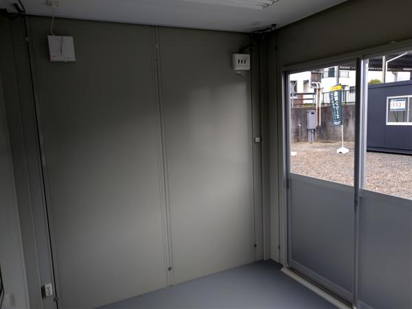 岐阜県多治見店/展示場の中古ユニットハウス・プレハブ・コンテナハウスCT-32J(2.16坪)の本体の内観