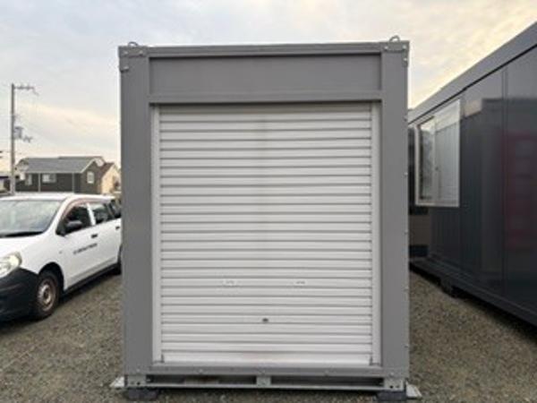 兵庫県伊丹店/展示場の新棟ユニットハウス・プレハブ・コンテナハウスPanda2.0 PS2(1.06坪)の本体の外観