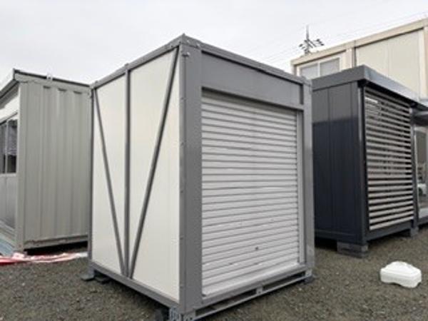 兵庫県伊丹店/展示場の新棟ユニットハウス・プレハブ・コンテナハウスPanda2.0