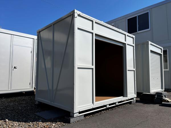 北海道札幌店/展示場の中古ユニットハウス・プレハブ・コンテナハウスPanda3.0