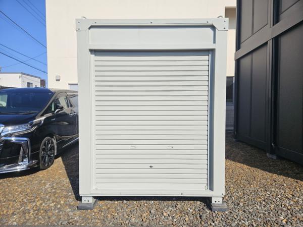 北海道札幌店/展示場の中古ユニットハウス・プレハブ・コンテナハウスGORILLA(0.94坪)の本体の外観