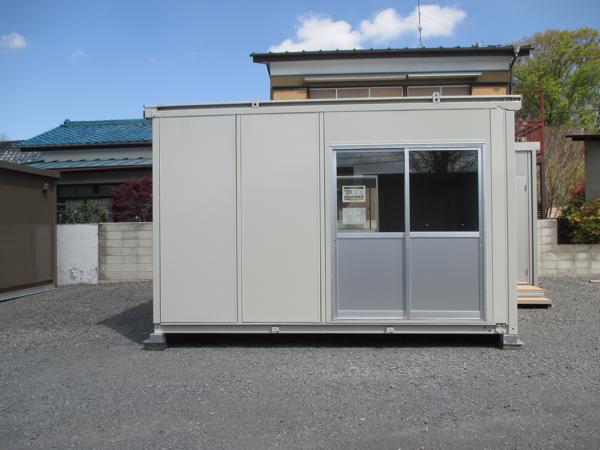 埼玉県加須店/展示場の中古ユニットハウス・プレハブ・コンテナハウスCT-41J(2.83坪)の本体の外観