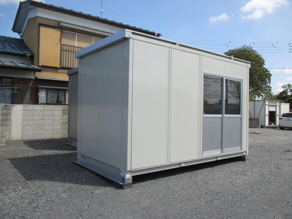 埼玉県加須店/展示場の中古ユニットハウス・プレハブ・コンテナハウスCT-41J(2.83坪)の本体の外観