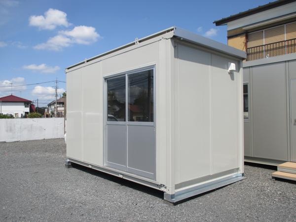 埼玉県加須店/展示場の中古ユニットハウス・プレハブ・コンテナハウスCT-41J(2.83坪)の本体の外観