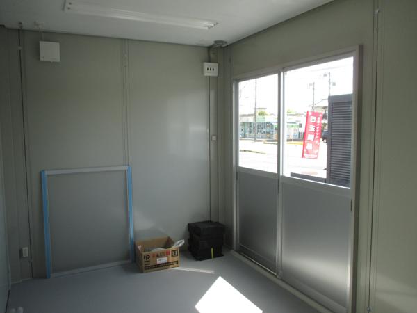 埼玉県加須店/展示場の中古ユニットハウス・プレハブ・コンテナハウスCT-41J(2.83坪)の本体の内観