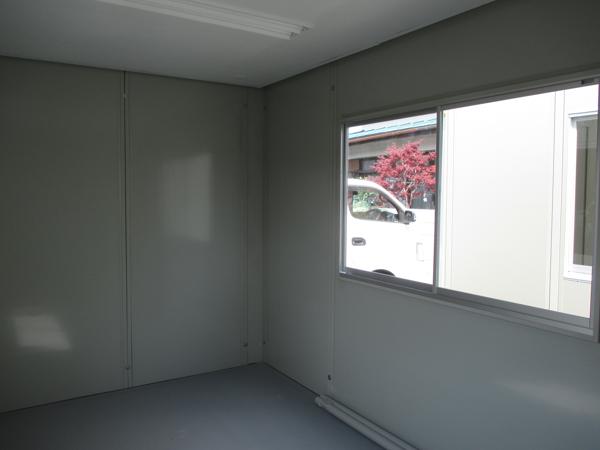 埼玉県加須店/展示場の中古ユニットハウス・プレハブ・コンテナハウスCT-41J(2.83坪)の本体の内観