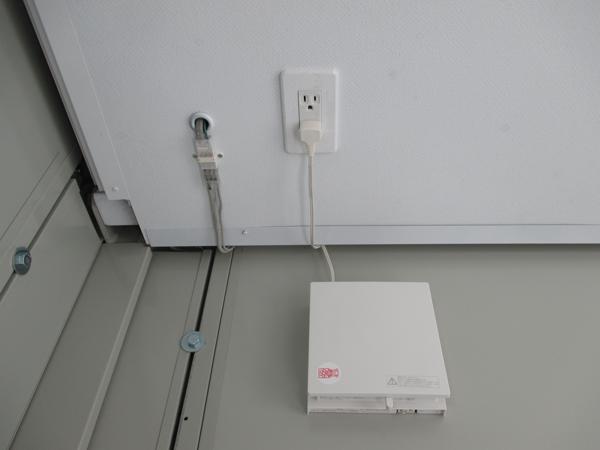 埼玉県加須店/展示場の中古ユニットハウス・プレハブ・コンテナハウスCT-41J(2.83坪)の各設備の換気扇