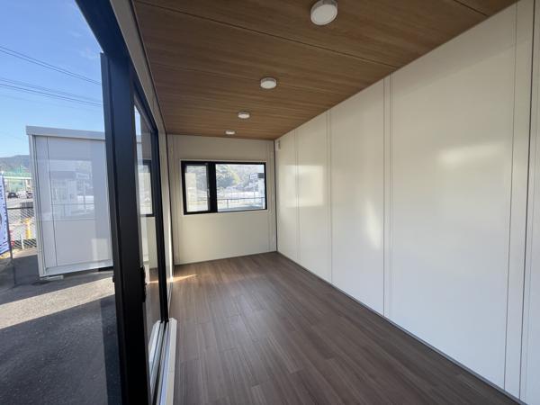 長崎県長崎店/展示場の新棟ユニットハウス・プレハブ・コンテナハウス47MSL