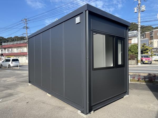 長崎県長崎店/展示場の新棟ユニットハウス・プレハブ・コンテナハウス47MSL