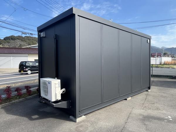 長崎県長崎店/展示場の新棟ユニットハウス・プレハブ・コンテナハウス47MSL