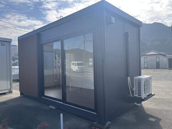長崎県長崎店/展示場の新棟ユニットハウス・プレハブ・コンテナハウス47MSL