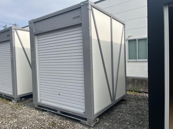 長崎県長崎店/展示場の新棟ユニットハウス・プレハブ・コンテナハウスPanda2.0