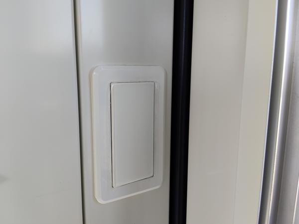 静岡県藤枝店/展示場の新棟ユニットハウス・プレハブ・コンテナハウス47MSL(3.02坪)の各設備のスイッチ