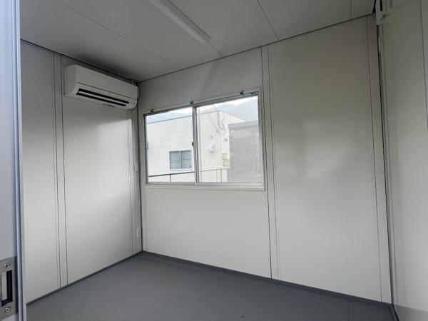 長崎県長崎店/展示場の新棟ユニットハウス・プレハブ・コンテナハウス29MSL(1.84坪)の本体の内観