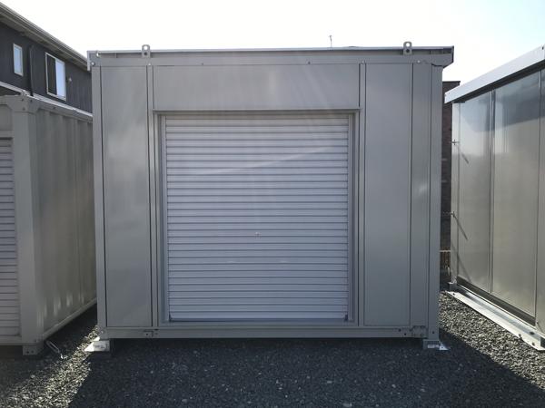 熊本県熊本出張所/熊本菊陽総合展示場の中古ユニットハウス・プレハブ・コンテナハウスCT-32J(2.16坪)の本体の外観