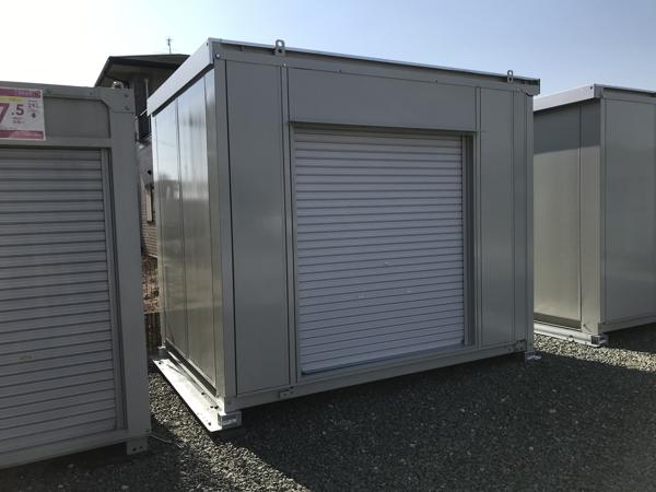 熊本県熊本出張所/熊本菊陽総合展示場の中古ユニットハウス・プレハブ・コンテナハウスCT-32J(2.16坪)の本体の内観