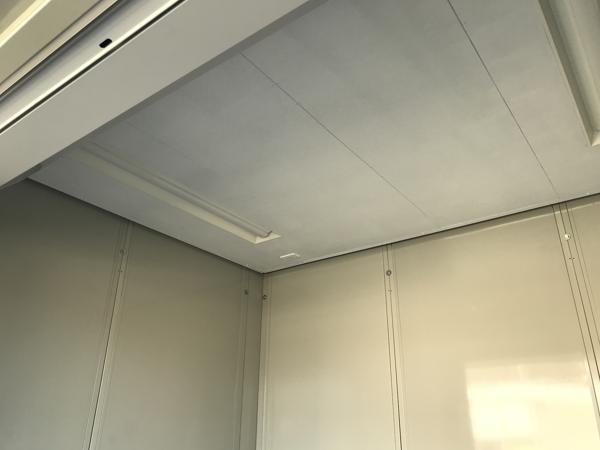 熊本県熊本出張所/熊本菊陽総合展示場の中古ユニットハウス・プレハブ・コンテナハウスCT-32J(2.16坪)の本体の内観